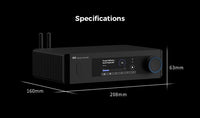 *DEMO* Aune N5 EVO - Musikstreamer Nätverksspelare