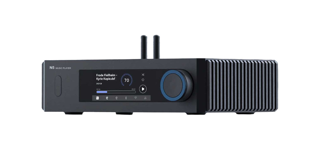 *DEMO* Aune N5 EVO - Musikstreamer Nätverksspelare