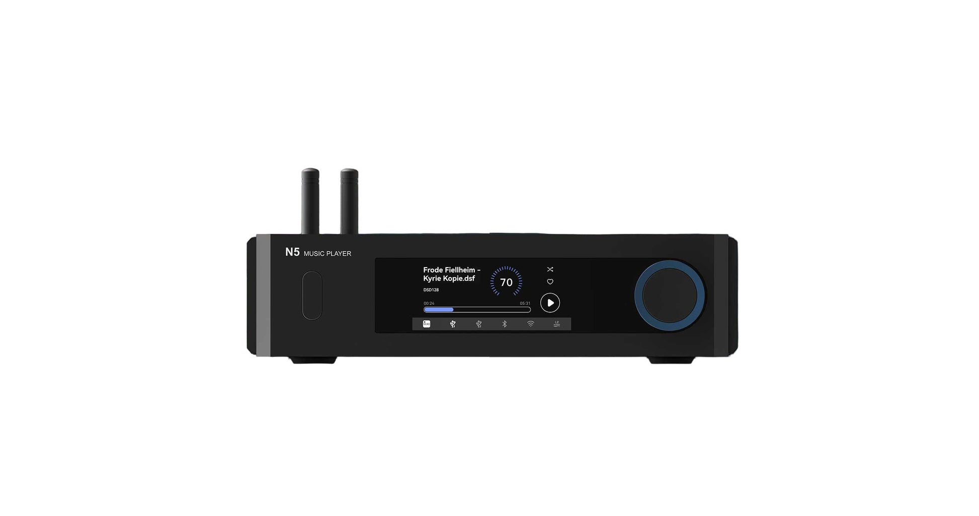 *DEMO* Aune N5 EVO - Musikstreamer Nätverksspelare