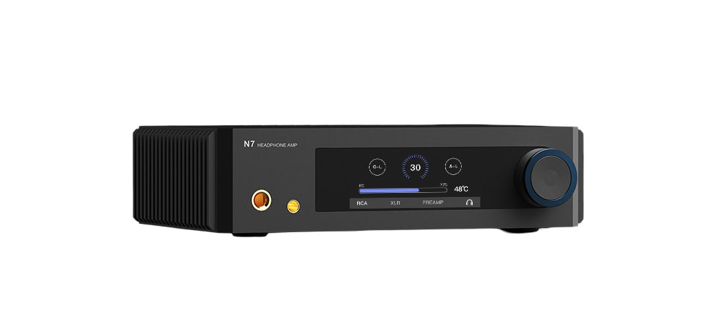 Aune N7 DAC - Hörlursförstärkare med USB-DAC Hörlursförstärkare