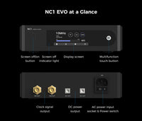 *DEMO* Aune NC1 EVO - Ljudklocka / PSU Ljudklocka