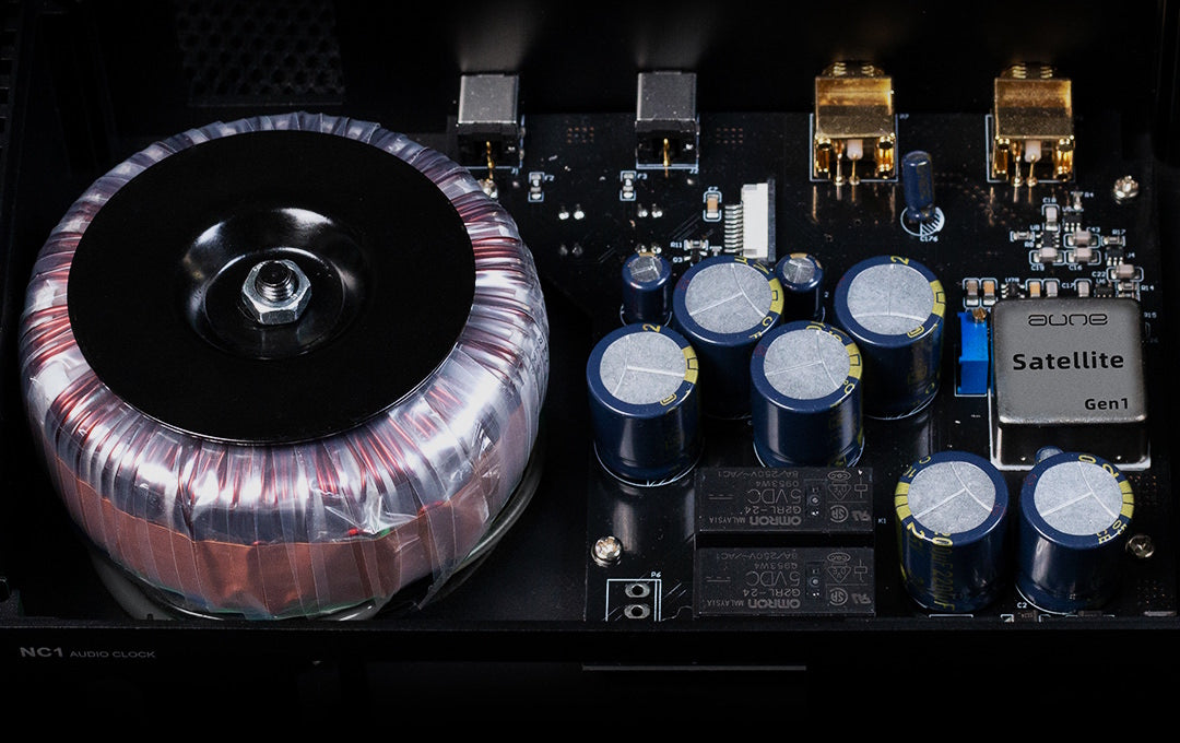 *DEMO* Aune NC1 EVO - Ljudklocka / PSU Ljudklocka