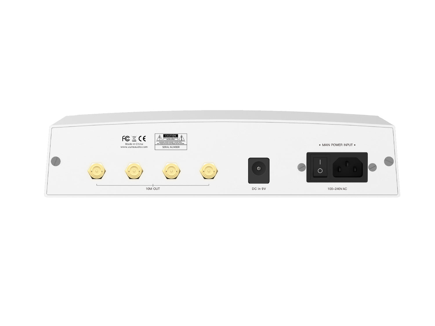 Aune SC1 EVO clock (ljudklocka) Ljudklocka