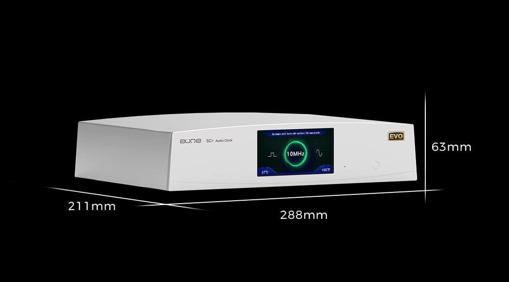 Aune SC1 EVO clock (ljudklocka) Ljudklocka
