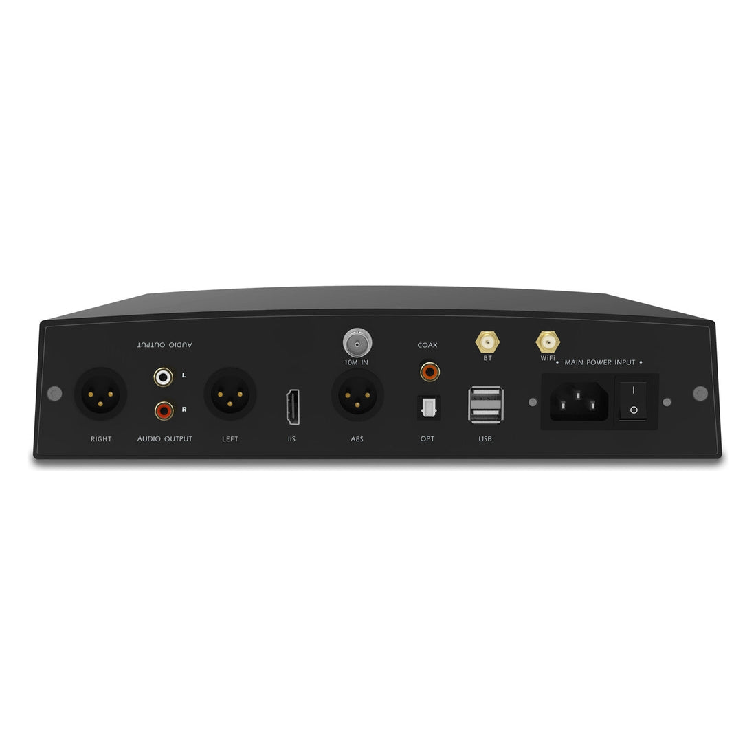 Aune S10N - Musikstreamer, ESS 9038Q2M Nätverksspelare
