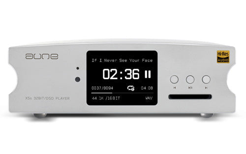 *DEMO* Aune X5s 8th gen Bluetooth Musikspelare Silver