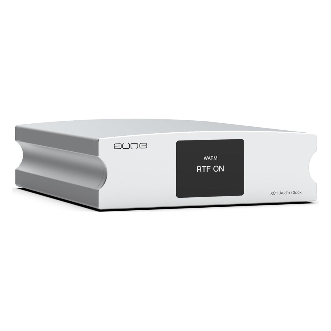 Aune XC1 (extern klocka) Ljudklocka Silver