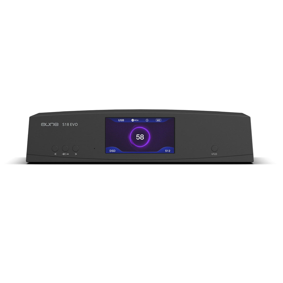 Aune S18 EVO - D/A-omvandlare D/A Omvandlare Svart