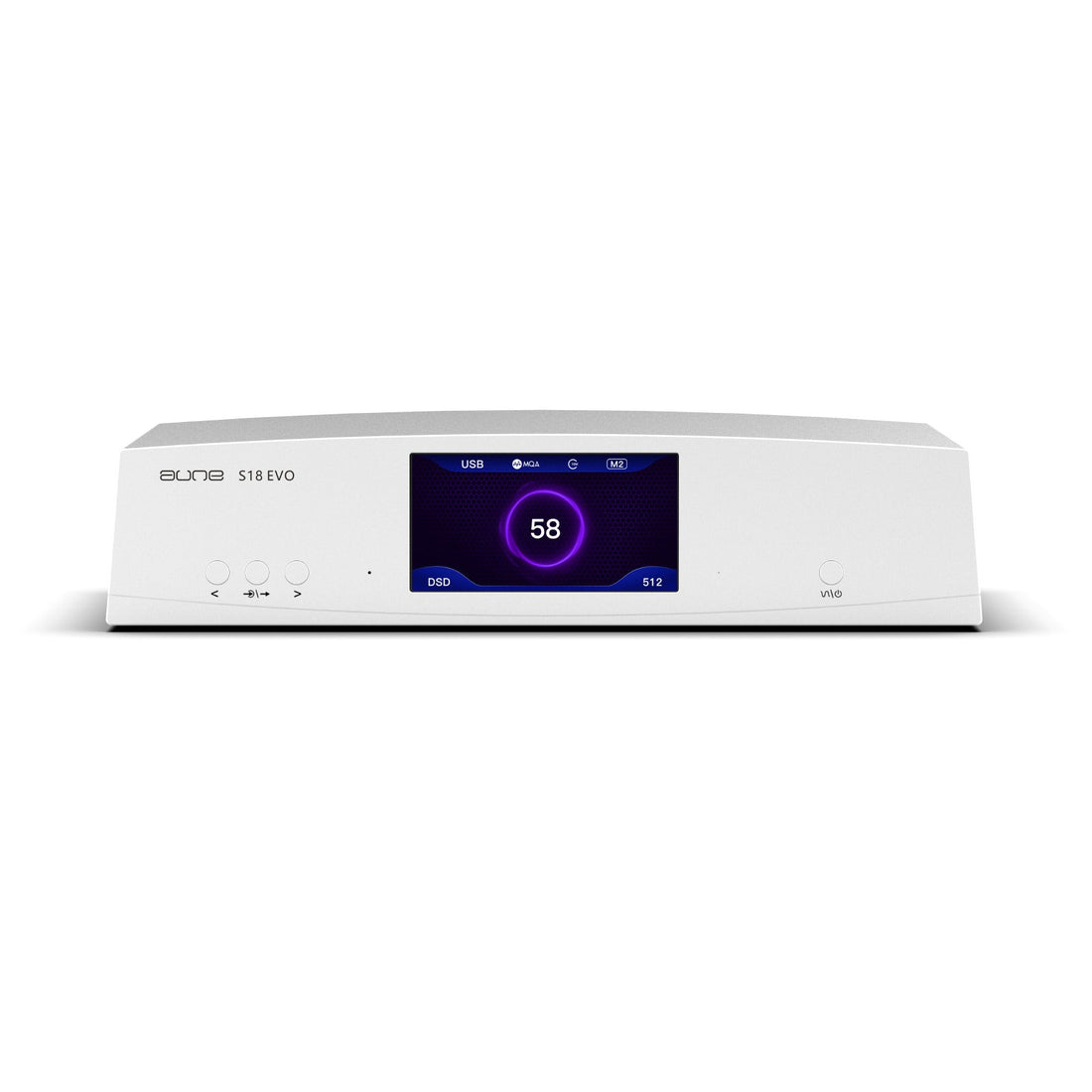Aune S18 EVO - D/A-omvandlare D/A Omvandlare Silver