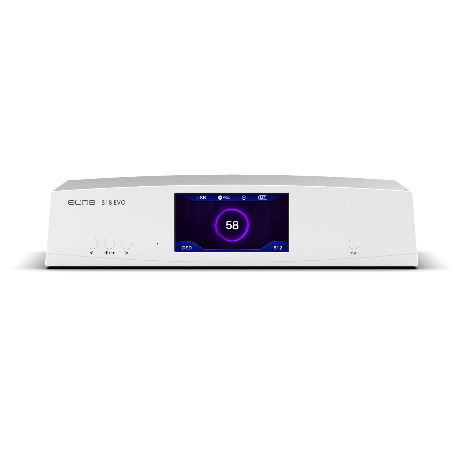 Aune S18 EVO - D/A-omvandlare D/A Omvandlare Silver