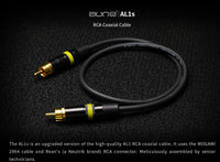 Aune AL1s koaxialkabel Digitalkabel