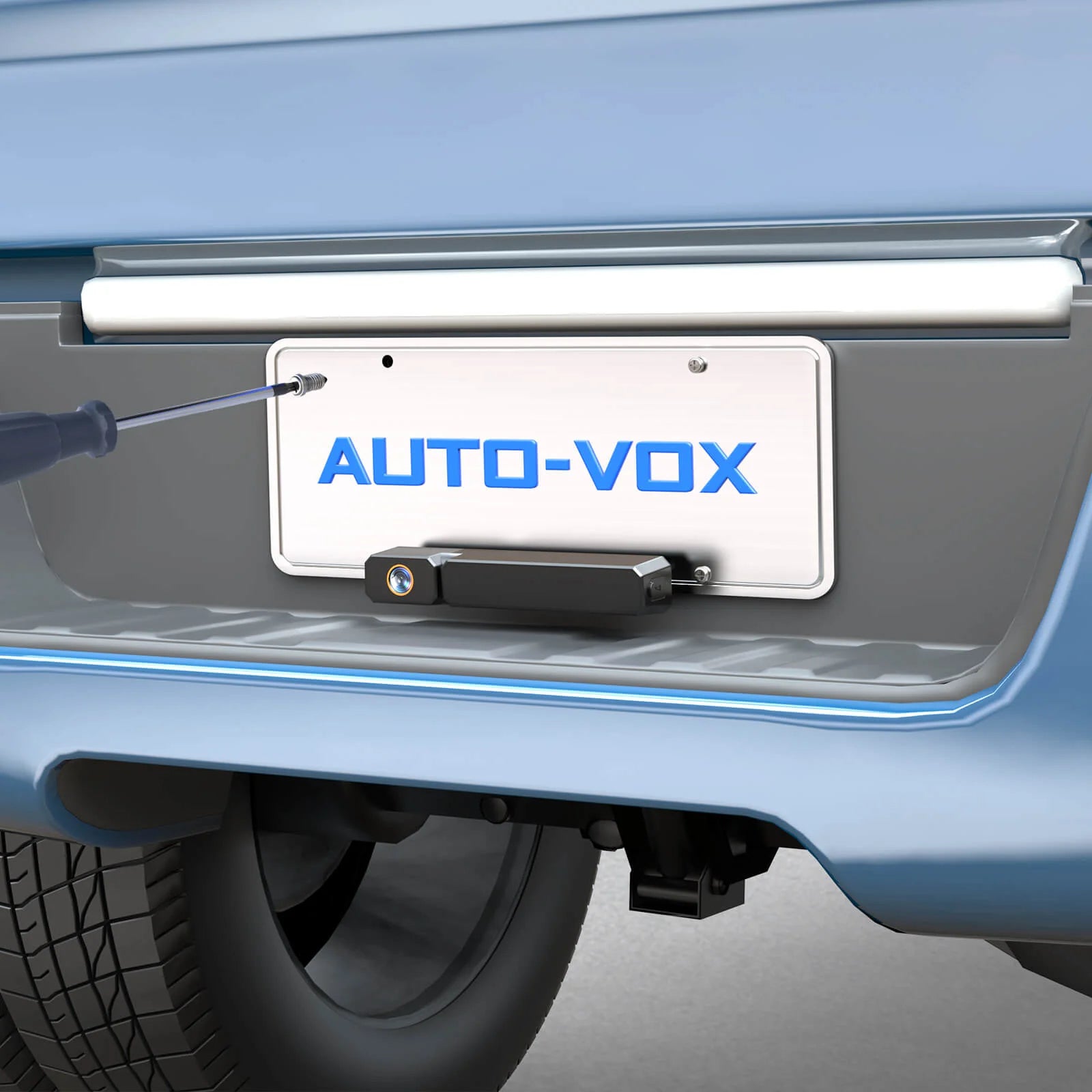 AutoVox Solar 3 Ultra - Trådlös Backkamera Backkamera