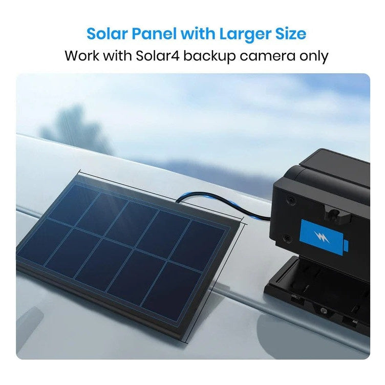 AutoVox Solcellspanel för Solar4 Solcellspanel