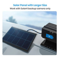 AutoVox Solcellspanel för Solar4 Solcellspanel