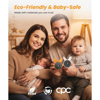 AutoVox BM3 - Babykamera för Barn & Husdjur Backkamera