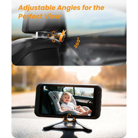 AutoVox BM3 - Babykamera för Barn & Husdjur Backkamera