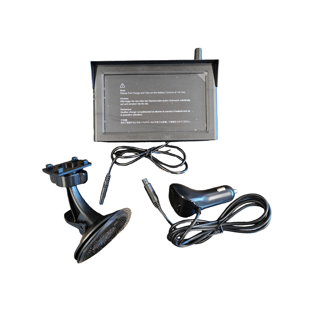 AutoVox Foxpark Solar 3A Display (endast skärm)