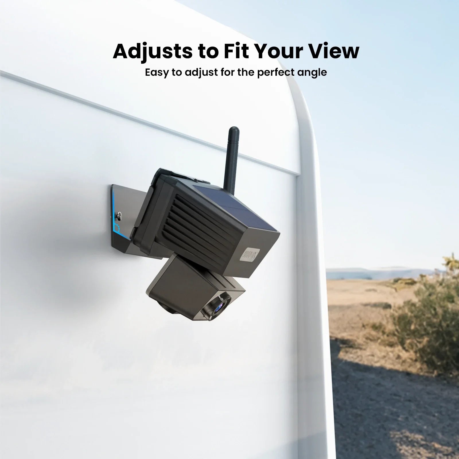 AutoVox Solar 5 Pro - Trådlös backkamera Backkamera