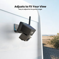 AutoVox Solar 5 Pro - Trådlös backkamera Backkamera