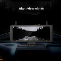 AutoVox Solar 5 Pro - Trådlös backkamera Backkamera