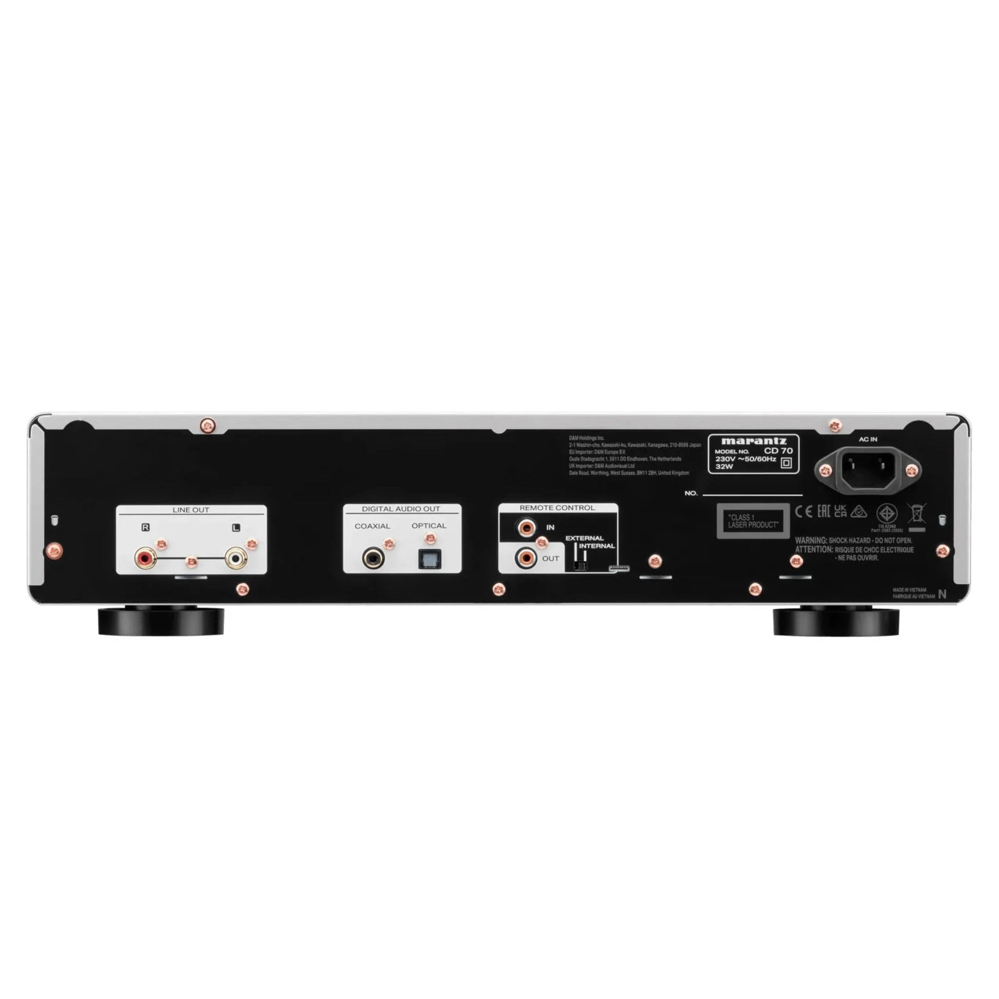 Marantz CD 70 – CD-afspiller