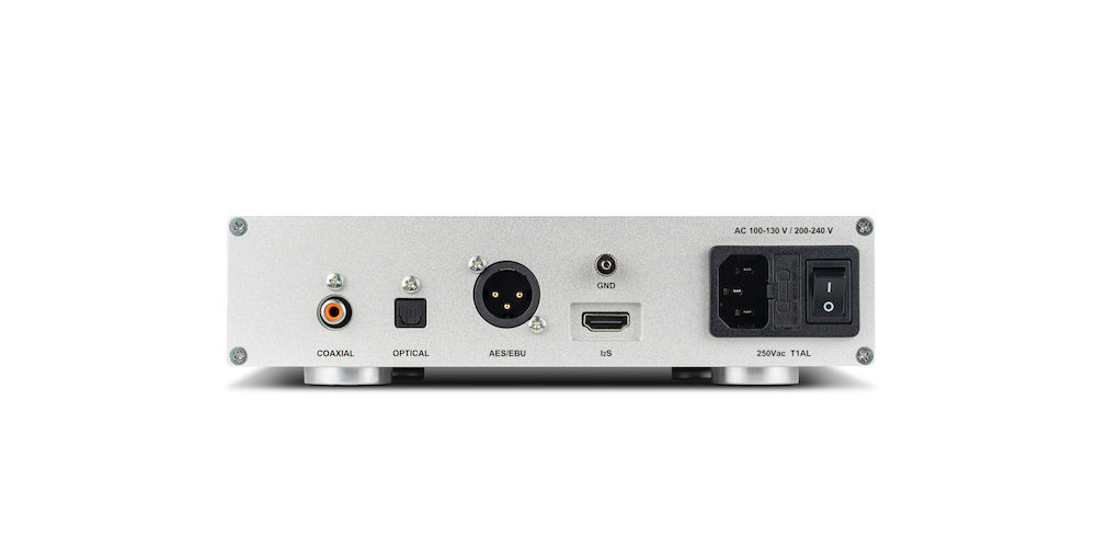 *DEMO* NuPrime CDT-10 CD-spelare