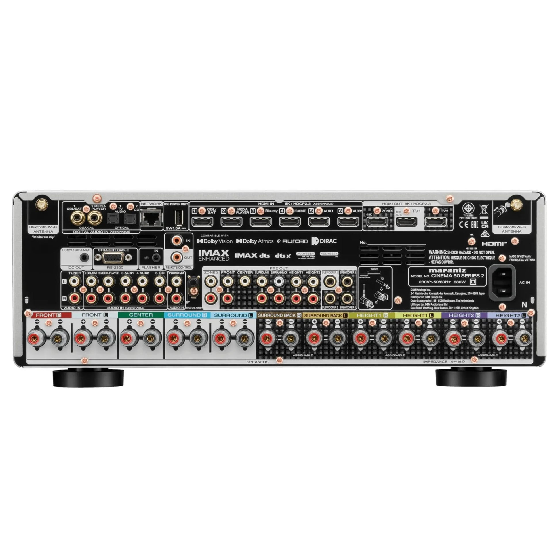 Marantz Cinema 50 Series 2 - Hemmabioförstärkare