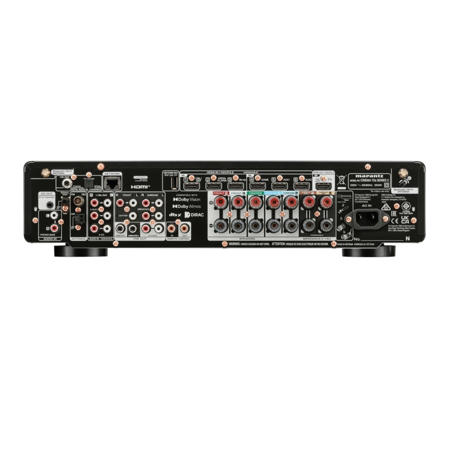 Marantz Cinema 70s Series 2 - Hemmabioförstärkare