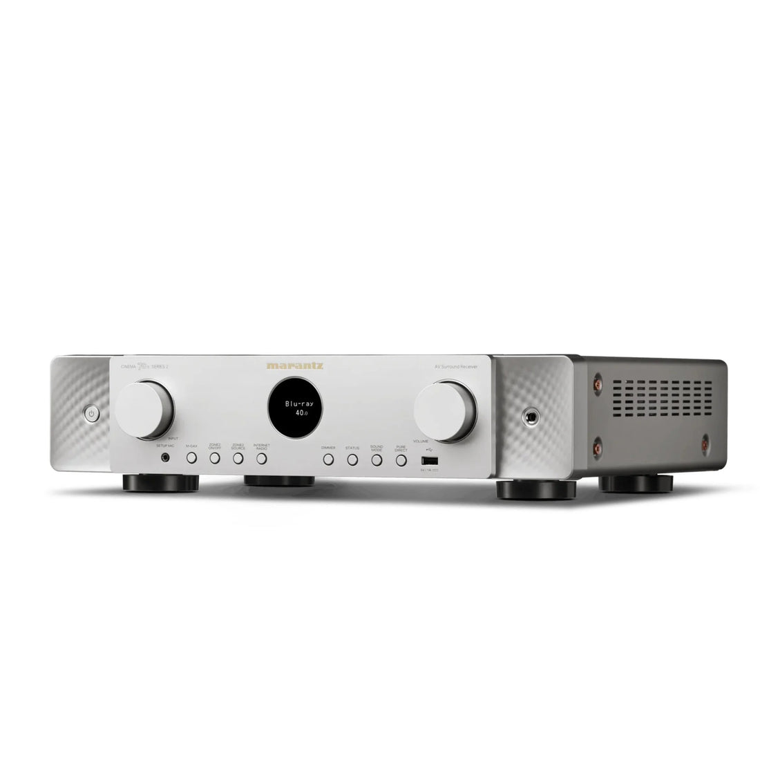 Marantz Cinema 70s Series 2 - Hemmabioförstärkare Hemmabioförstärkare Silver/Guld