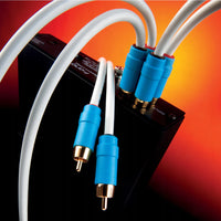 Chord C-Line 2RCA - 2RCA 0.5m Analog RCA-kabel