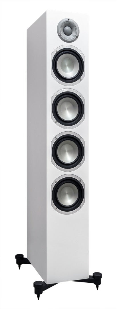 DEMO - TAGA Platinum F-90 SL V.2 Golvhögtalare Vit högblank