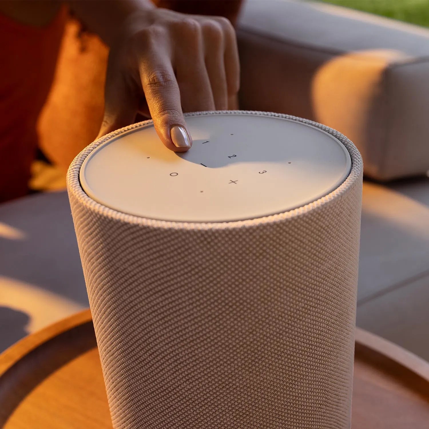 Denon Home 200 - Trådlös och kompakt smart högtalare Aktiva högtalare