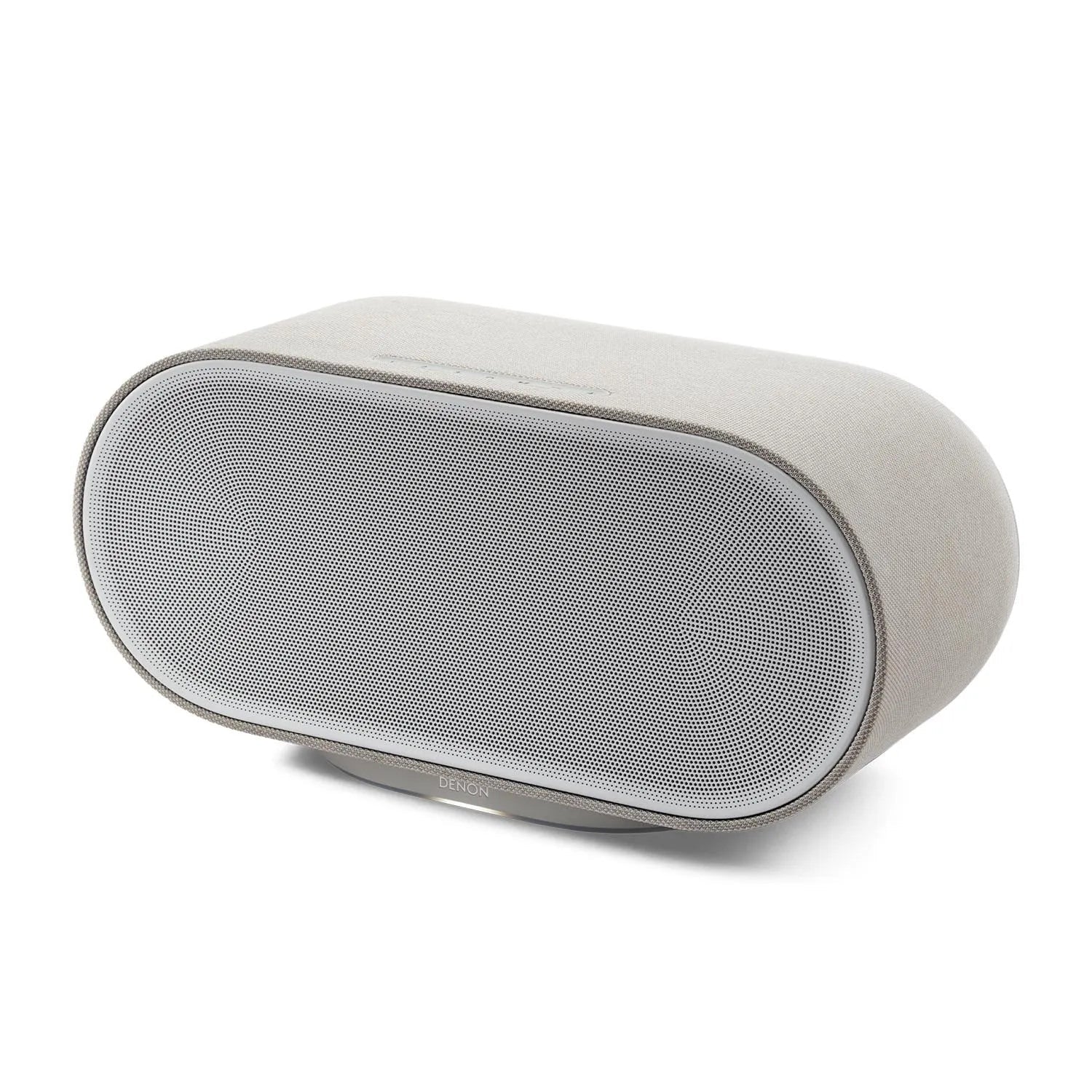 Denon Home 600 - Rejäl smart högtalare med Dolby Atmos Aktiva högtalare Silver