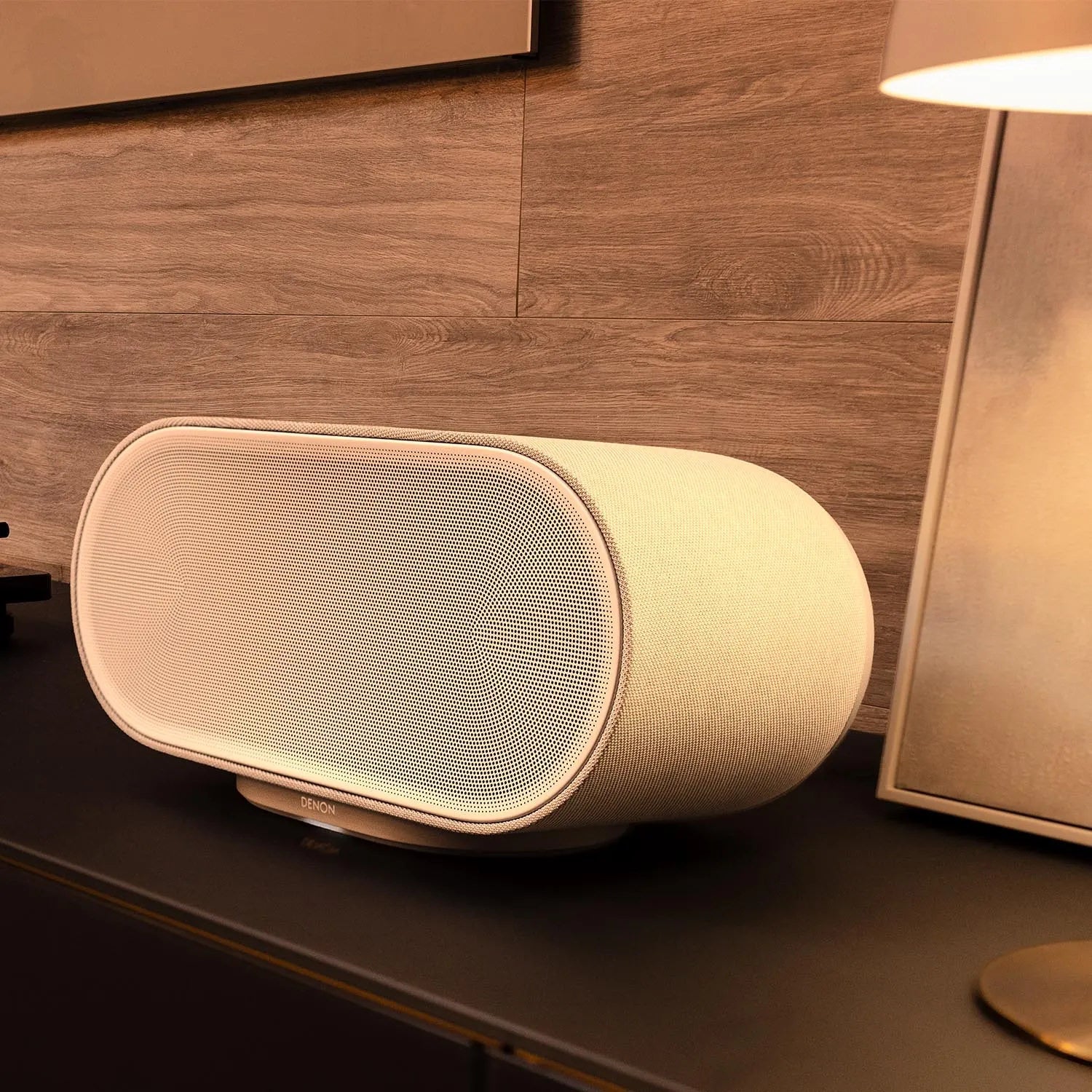 Denon Home 600 - Rejäl smart högtalare med Dolby Atmos Aktiva högtalare