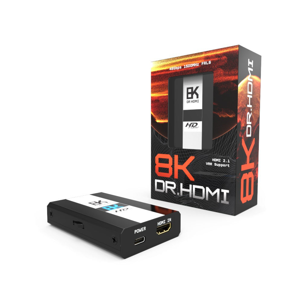 *DEMO* HD Fury - Dr HDMI 8K 48GBPS Videoprocessor
