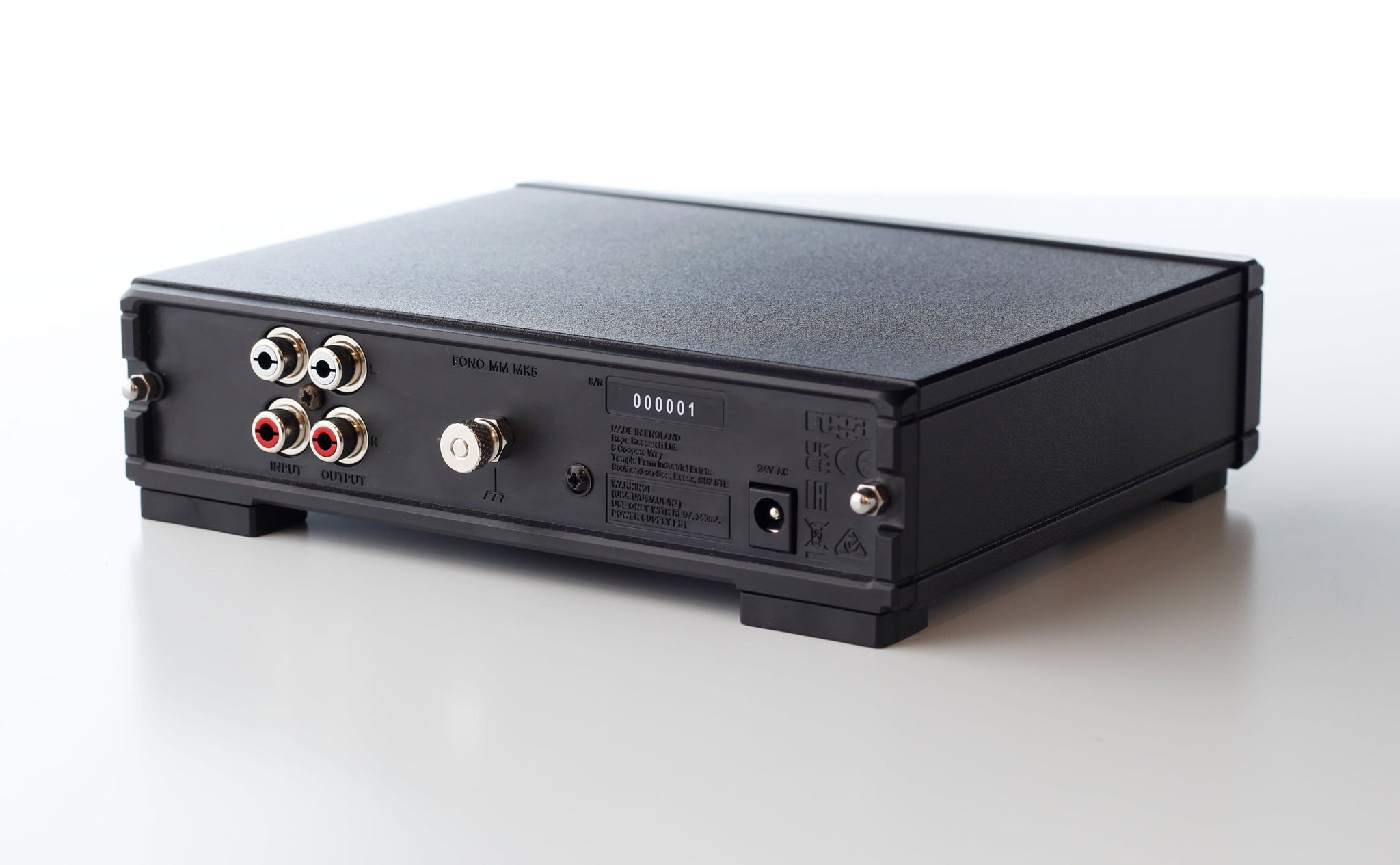 Rega Fono MM MK5 RIAA-Steg