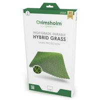 Grimsholm Hybridgräs 1x1 meter - Förstärk Gräsmattan Hybridgräs