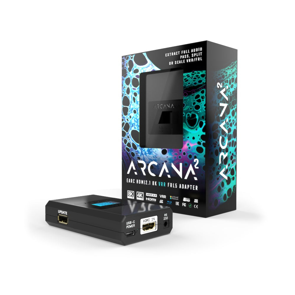 *DEMO* HD Fury - 8K Arcana 2 VRR 40Gbps HDMI tillbehör