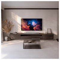 KEF XIO - Soundbar Soundbar Silvergrå