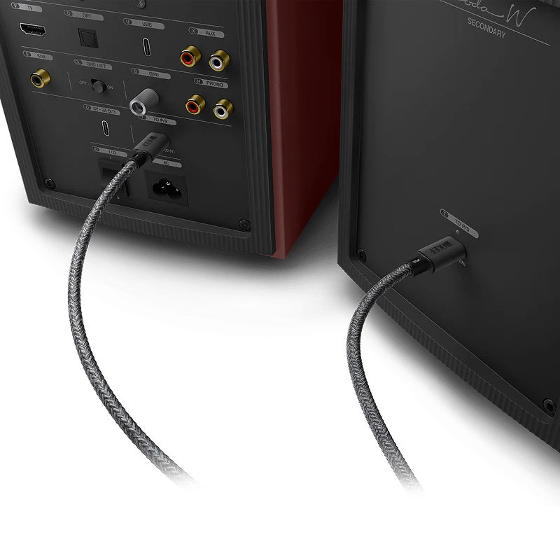 KEF C-Link Interspeaker Cable 8 meter - Förlängningskabel Coda W & LSX II LT