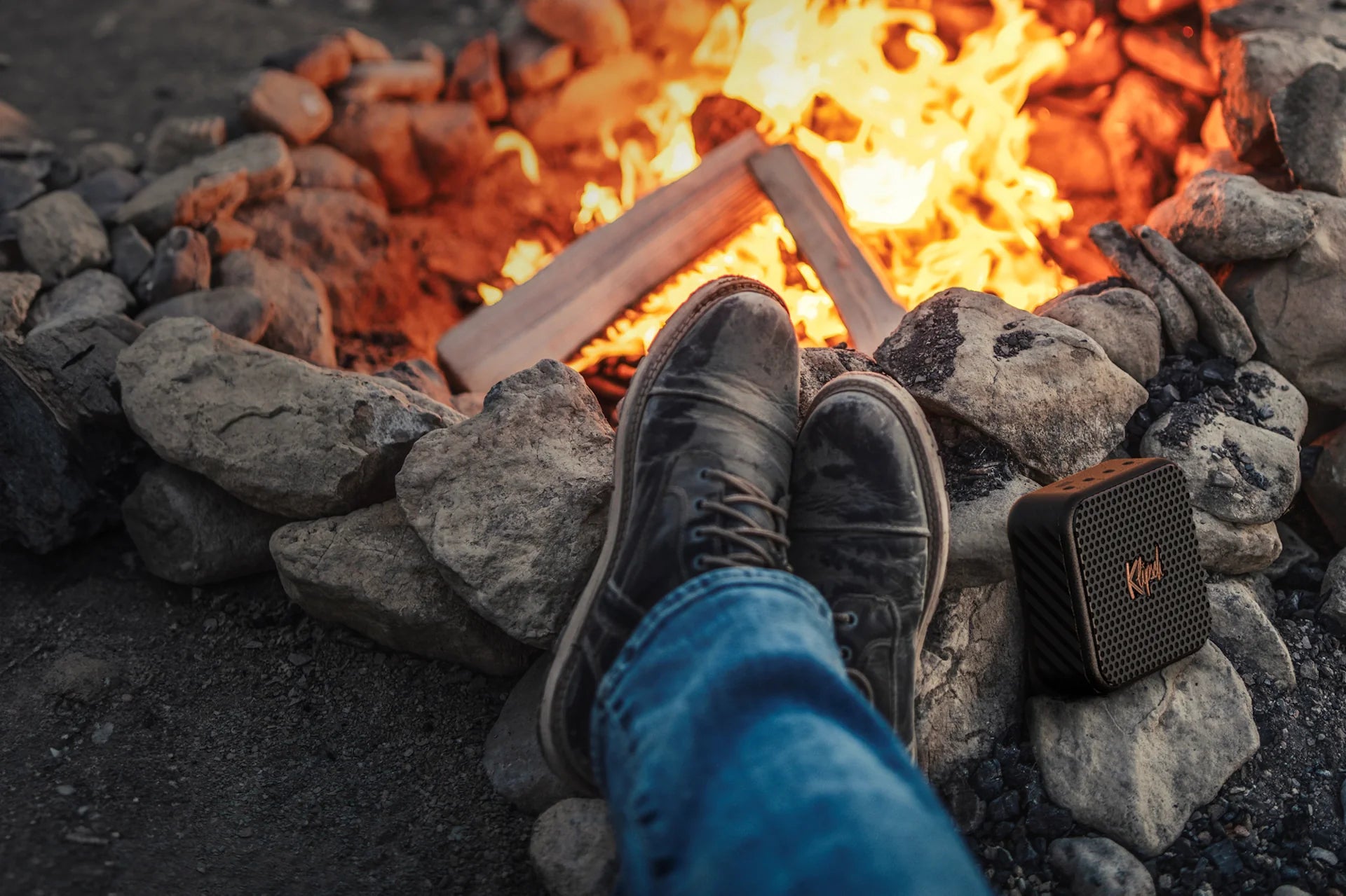 Klipsch Austin - Portabel Blåtandshögtalare portabla högtalare