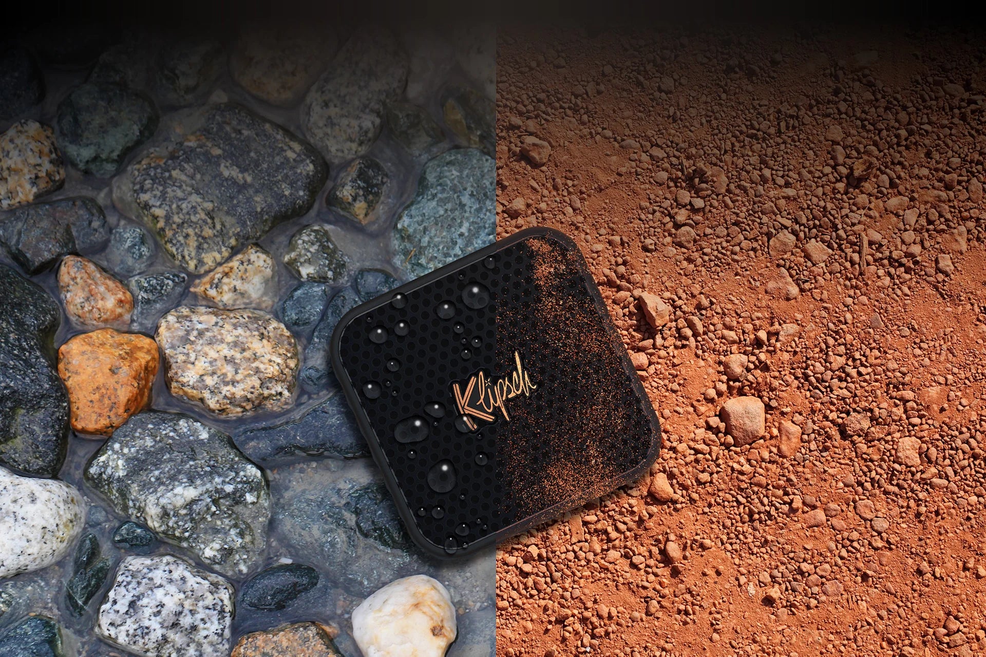 Klipsch Austin - Portabel Blåtandshögtalare portabla högtalare