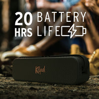Klipsch Detroit - Portabel Blåtandshögtalare portabla högtalare