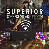 Klipsch Detroit - Portabel Blåtandshögtalare portabla högtalare