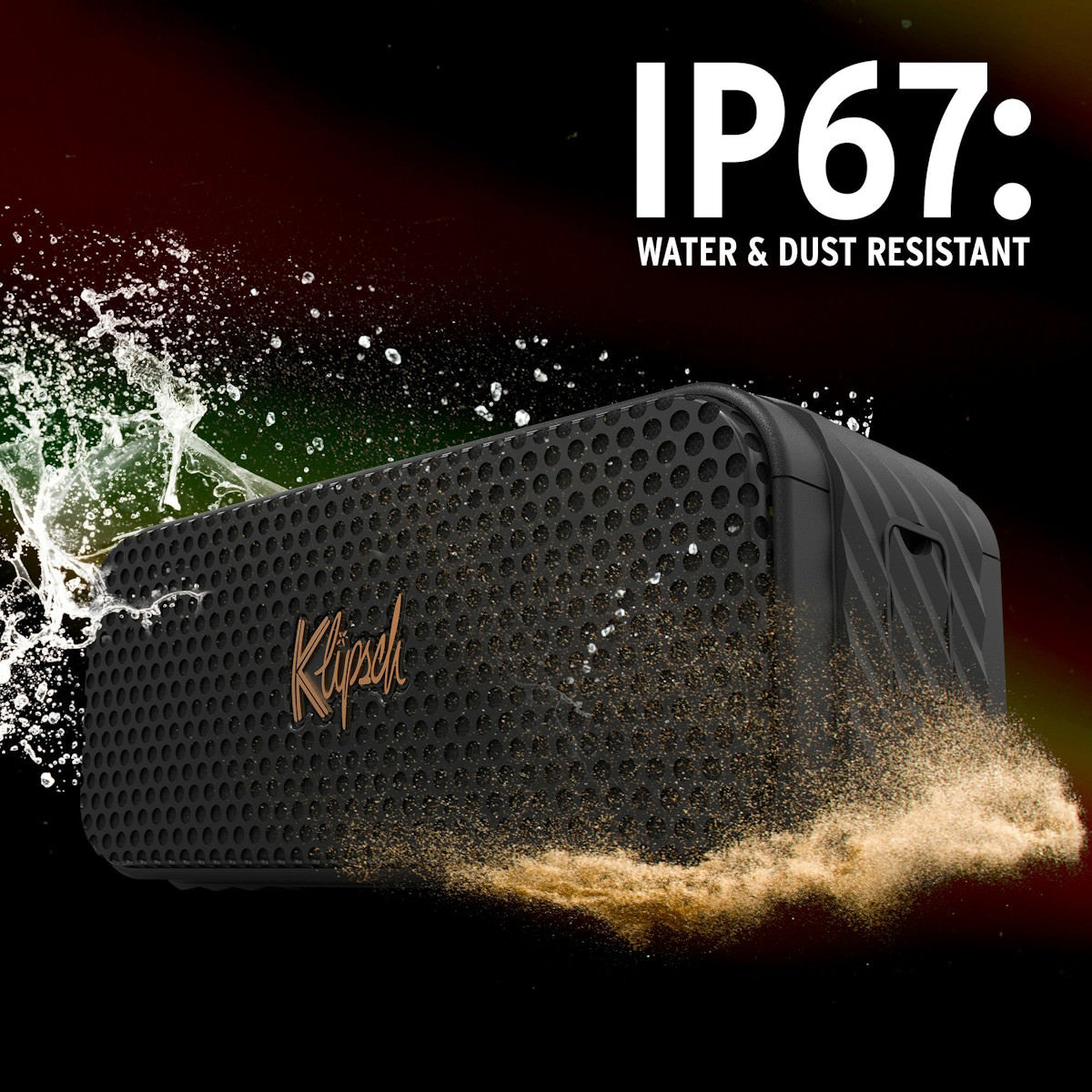 Klipsch Nashville - Portabel Blåtandshögtalare portabla högtalare