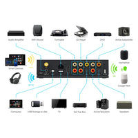 Arylic LP100 - Musikstreamer med AirPlay 2 och Phono Musikstreamer