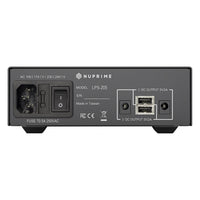 NuPrime Omnia SW-8 + LPS-205 PSU Nätverksswitch