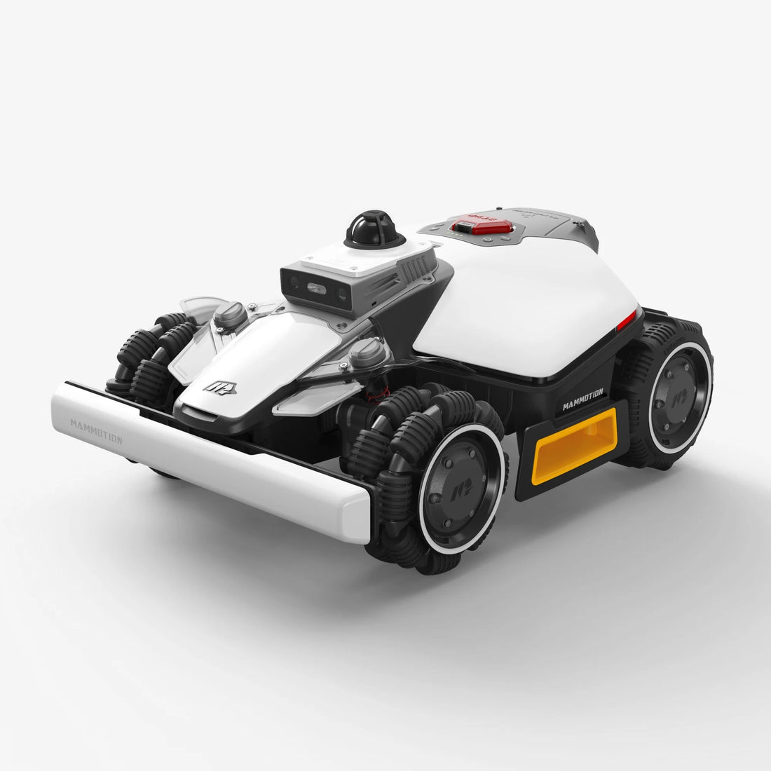 LUBA mini 2 AWD 1500 (2026) - Gränskabelfri AI-Robotgräsklippare för 1500m² Robotgräsklippare