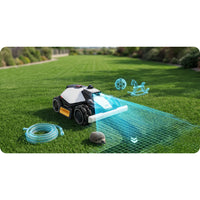 LUBA mini 2 AWD 1500 (2026) - Gränskabelfri AI-Robotgräsklippare för 1500m² Robotgräsklippare
