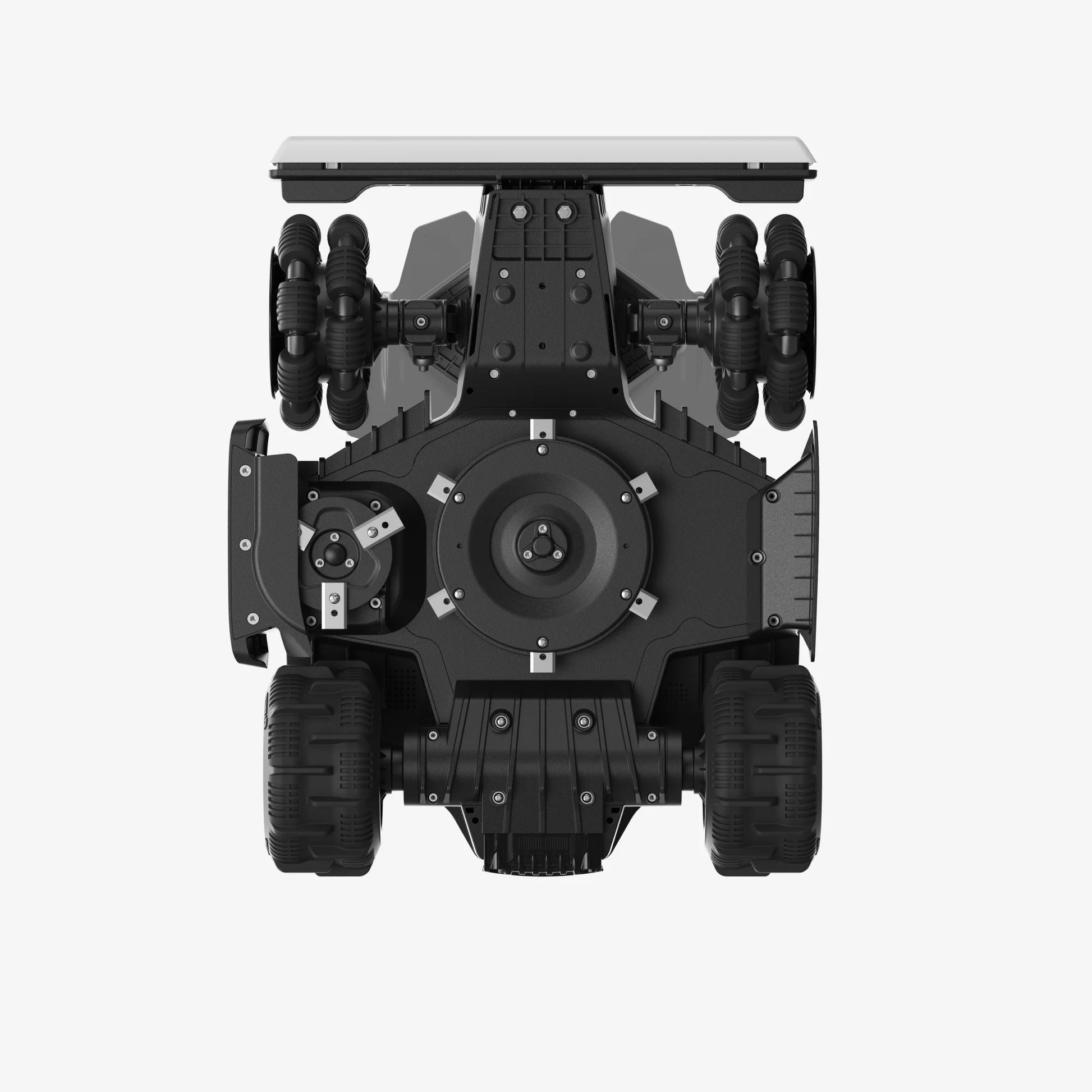 LUBA mini 2 AWD 1500 (2026) - Gränskabelfri AI-Robotgräsklippare för 1500m² Robotgräsklippare